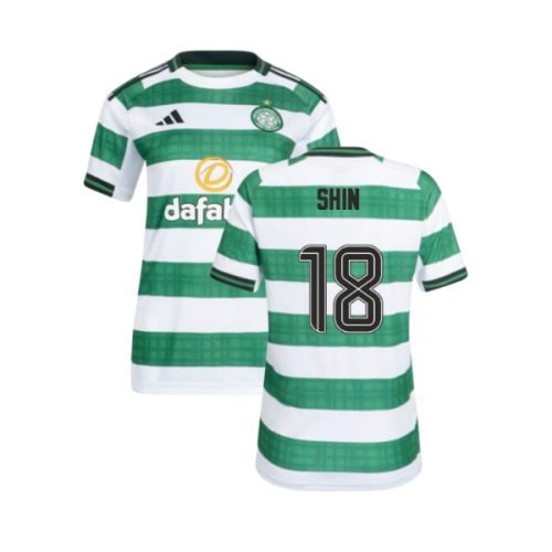 2025-2026 Celtic Home Shirt (Womens) (Shin 18)