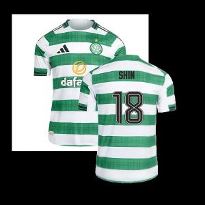 2025-2026 Celtic Authentic Home Shirt (Shin 18)