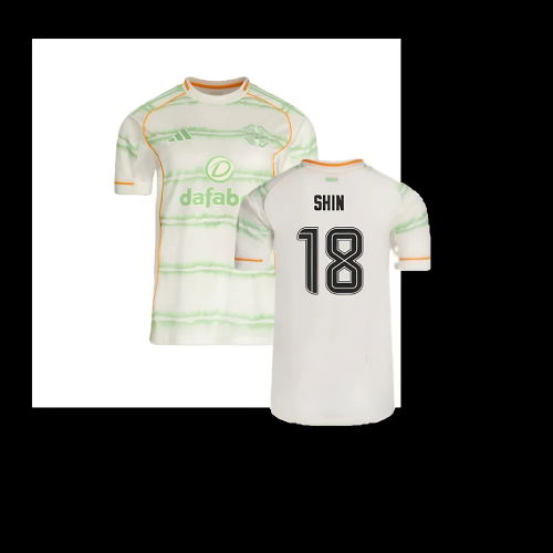 2025-2026 Celtic Third Shirt - Womens (Shin 18) 2025-2026 Celtic Third Shirt - Womens (Shin 18)