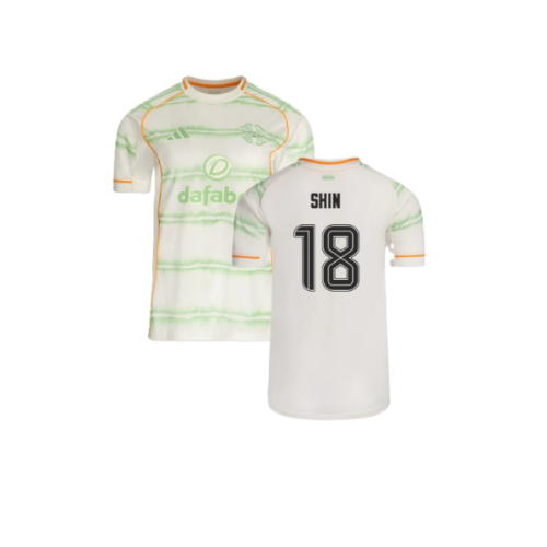 2025-2026 Celtic Third Shirt - Womens (Shin 18)