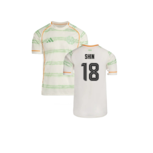 2025-2026 Celtic Third Shirt (Unsponsored) (Shin 18)