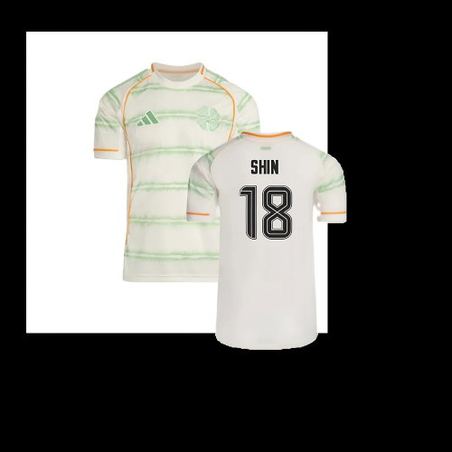 2025-2026 Celtic Third Shirt (Unsponsored) (Shin 18)