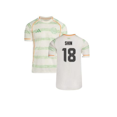 2025-2026 Celtic Third Shirt (Unsponsored) (Shin 18)