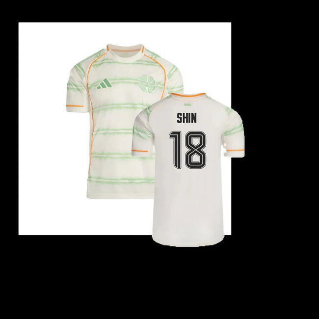 2025-2026 Celtic Third Shirt (Unsponsored) (Shin 18)