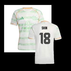 2025-2026 Celtic Third Shirt (Shin 18)