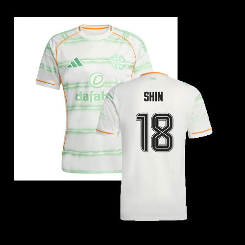 2025-2026 Celtic Third Shirt (Shin 18) 2025-2026 Celtic Third Shirt (Shin 18)
