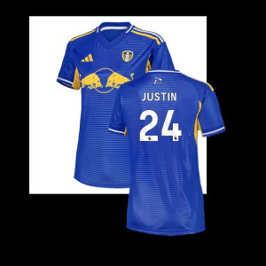 2025-2026 Leeds Away Shirt (Womens) (Justin 24)