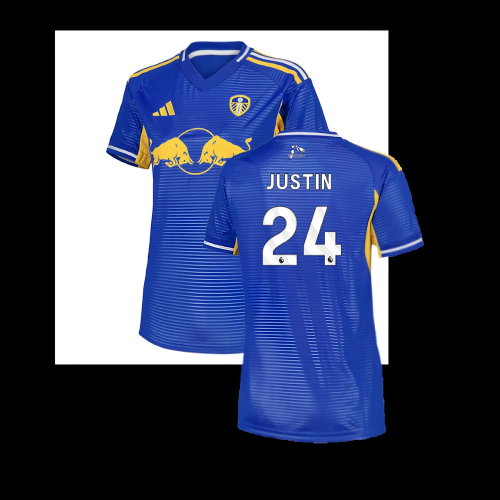 2025-2026 Leeds Away Shirt (Womens) (Justin 24)