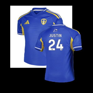 2025-2026 Leeds Away Shirt (Kids) (Justin 24)