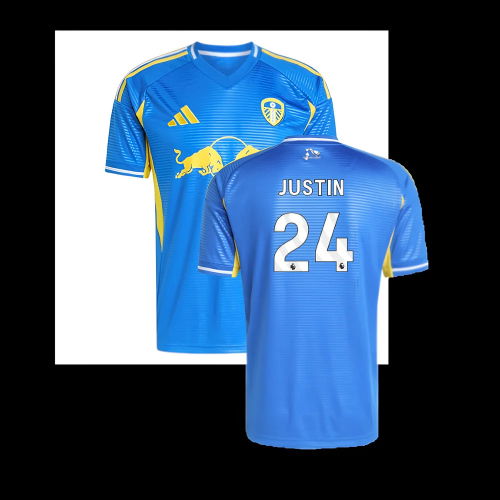 2025-2026 Leeds Away Shirt (Justin 24)