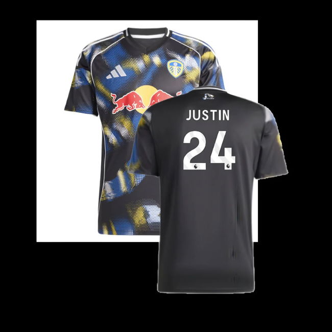 2025-2026 Leeds United Third Shirt (Justin 24)
