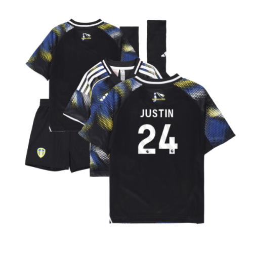 2025-2026 Leeds United Third Mini Kit (Justin 24)