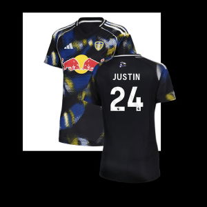 2025-2026 Leeds United Third Shirt (Womens) (Justin 24)
