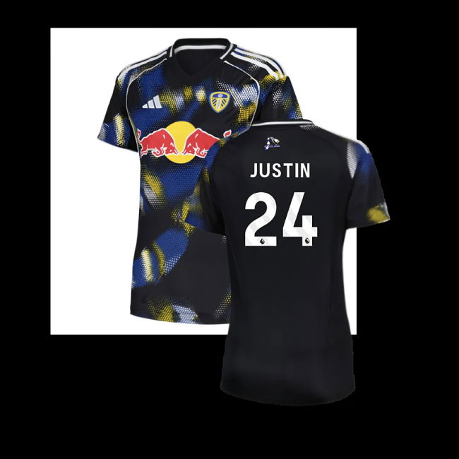 2025-2026 Leeds United Third Shirt (Womens) (Justin 24)