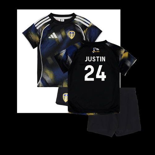 2025-2026 Leeds United Third Baby Kit (Justin 24)