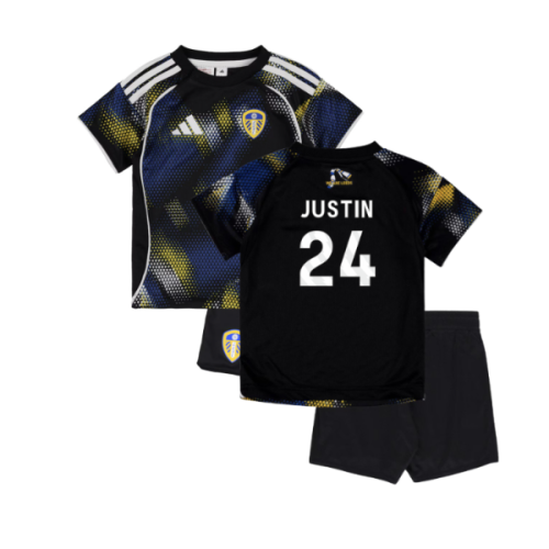 2025-2026 Leeds United Third Baby Kit (Justin 24)