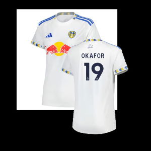2025-2026 Leeds United Home Shirt (Womens) (Okafor 19)