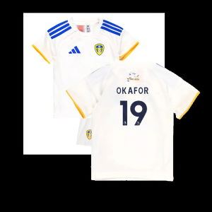 2025-2026 Leeds United Home Baby Kit (Okafor 19)