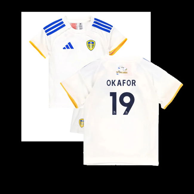 2025-2026 Leeds United Home Baby Kit (Okafor 19)