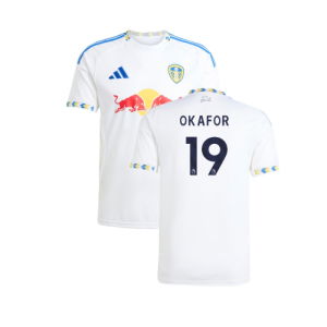 2025-2026 Leeds United Home Shirt (Okafor 19)