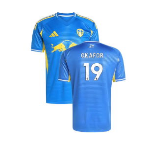 2025-2026 Leeds Away Shirt (Okafor 19)