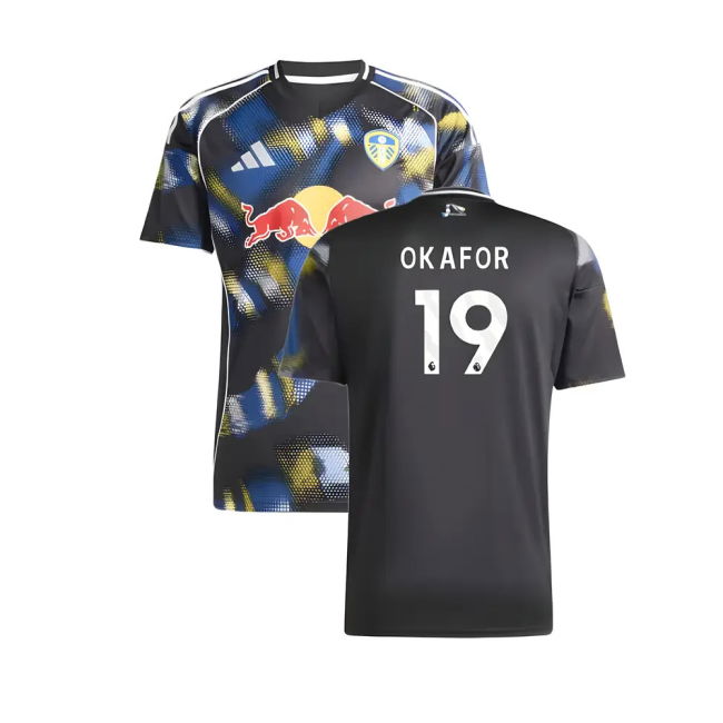 2025-2026 Leeds United Third Shirt (Okafor 19)
