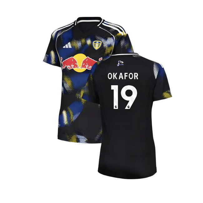 2025-2026 Leeds United Third Shirt (Womens) (Okafor 19)
