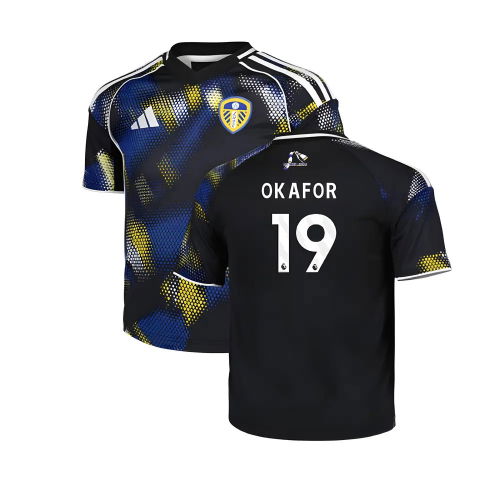 2025-2026 Leeds United Third Shirt (Kids) (Okafor 19)