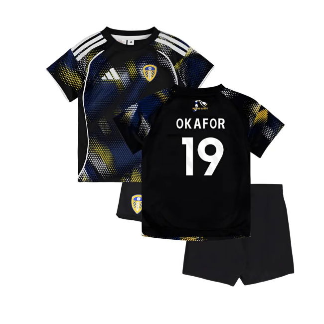 2025-2026 Leeds United Third Baby Kit (Okafor 19)
