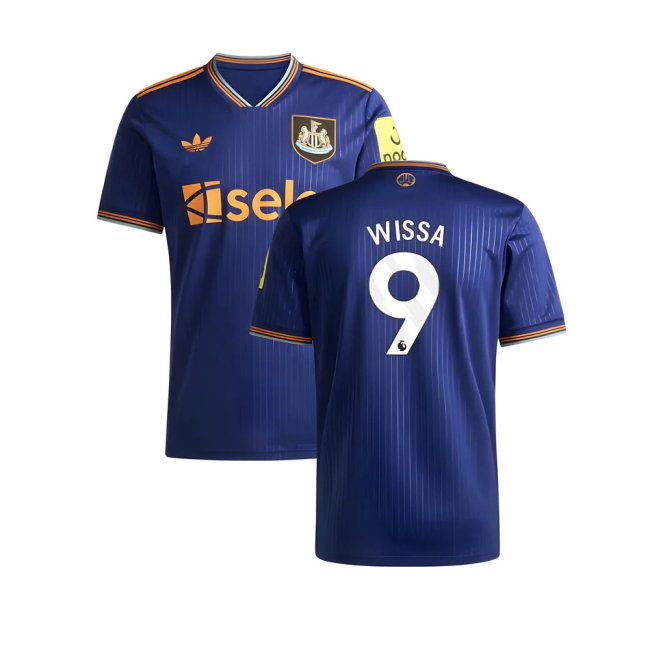 2025-2026 Newcastle Third Shirt (Wissa 9)