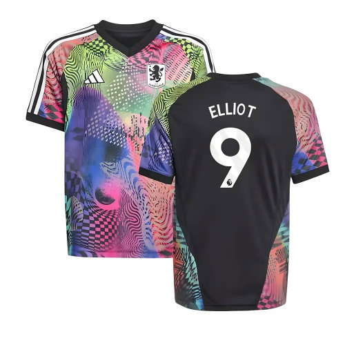 2025-2026 Aston Villa Pride Shirt (Elliot 9)