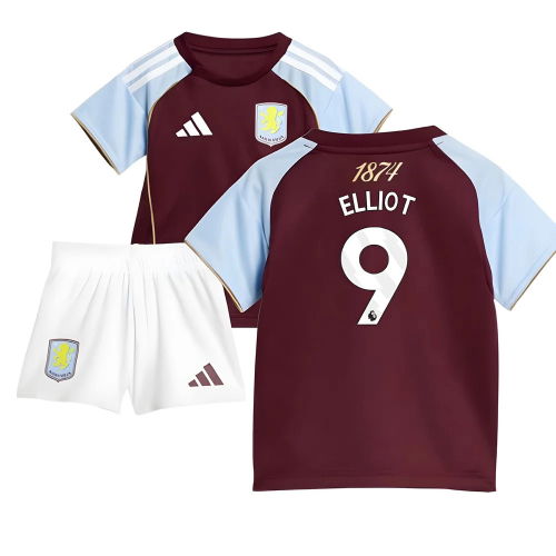 2025-2026 Aston Villa Home Baby Kit (Elliot 9)