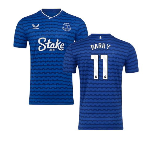 2025-2026 Everton Home Shirt (Barry 11)