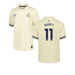 2025-2026 Everton Away Shirt - Kids (Barry 11)