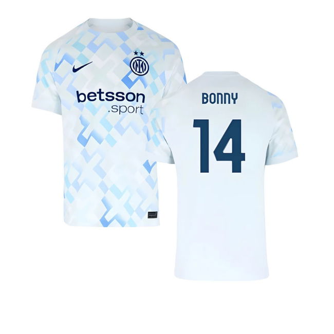 2025-2026 Inter Milan Away Shirt (Bonny 14)