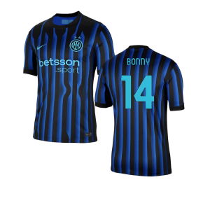 2025-2026 Inter Milan Home Shirt (Bonny 14)