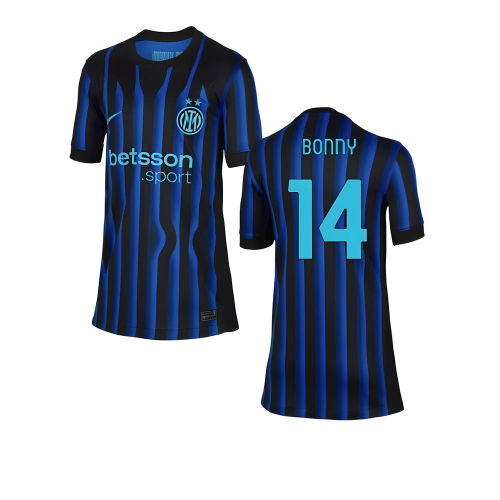 2025-2026 Inter Milan Home Shirt (Kids) (Bonny 14)