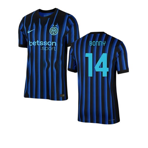2025-2026 Inter Milan Home Authentic Dri-Fit ADV Shirt (Bonny 14)