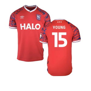 2025-2026 Ipswich Town Away Shirt (Young 15)