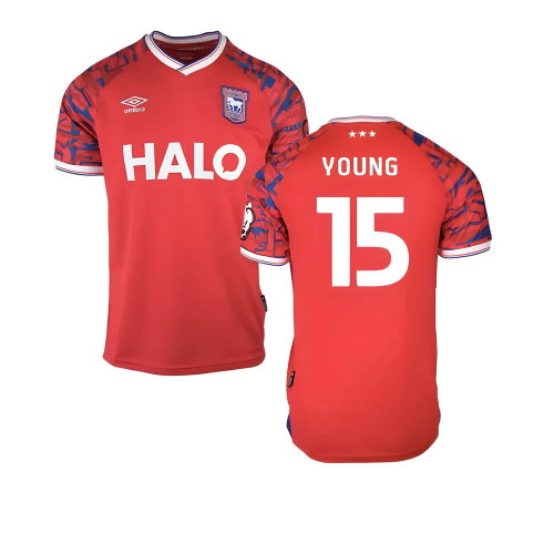 2025-2026 Ipswich Town Away Shirt (Young 15)