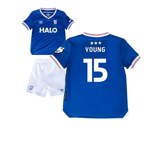 2025-2026 Ipswich Town Home Mini Kit (Young 15)
