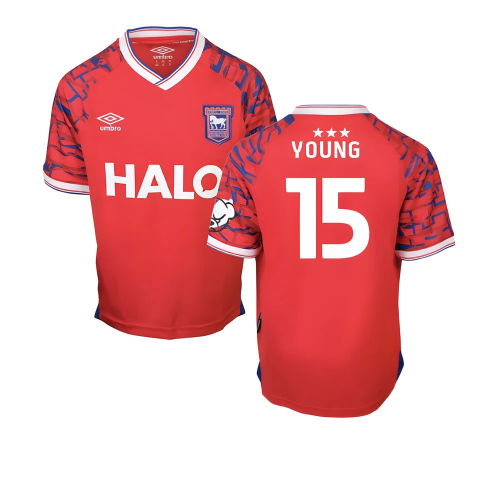 2025-2026 Ipswich Town Away Shirt (Kids) (Young 15)