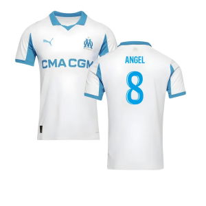 2025-2026 Marseille Home Shirt (Angel 8)