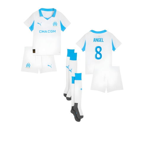 2025-2026 Marseille Home Mini Kit (Angel 8)