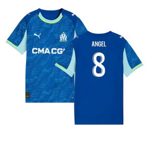 2025-2026 Marseille Third Shirt (Kids) (Angel 8)