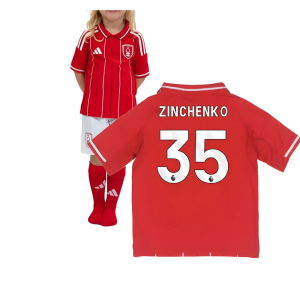2025-2026 Nottingham Forest Home Mini Kit (Zinchenko 35)