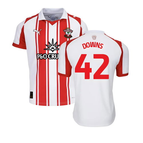 2025-2026 Southampton Home Shirt (Kids) (Downs 42)