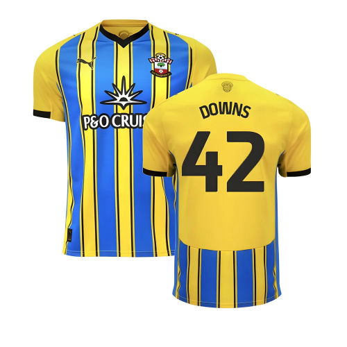 2025-2026 Southampton Away Shirt (Downs 42)