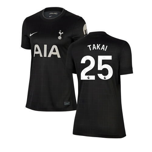 2025-2026 Tottenham Away Shirt (Womens) (Takai 25)