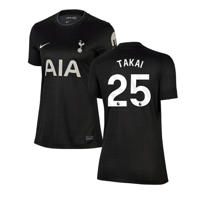 2025-2026 Tottenham Away Shirt (Womens) (Takai 25)